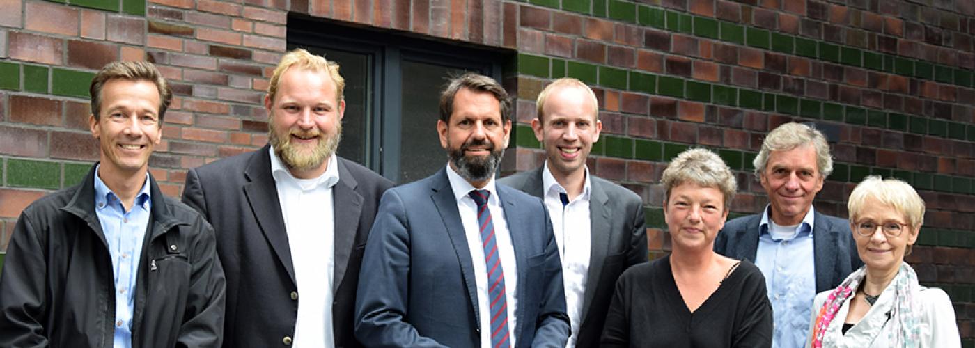 Minister Lies besichtigte neue Wohnanlage des Studentenwerks Oldenburg